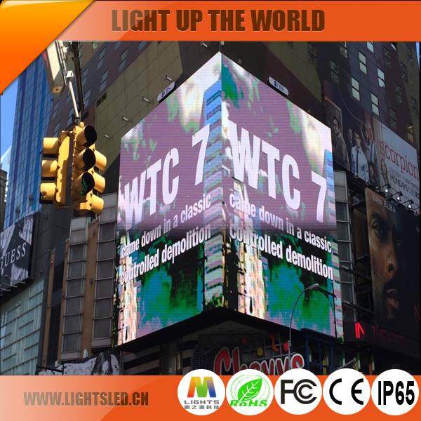 P12 Outdoor Full Color Advertising LED Display Wall Screen Board Signs Billboards