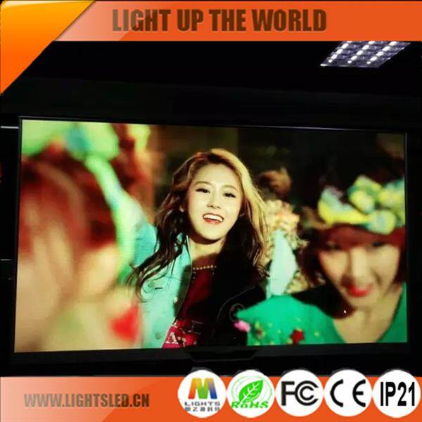 P4.81 Indoor SMD LED Video Display Rental