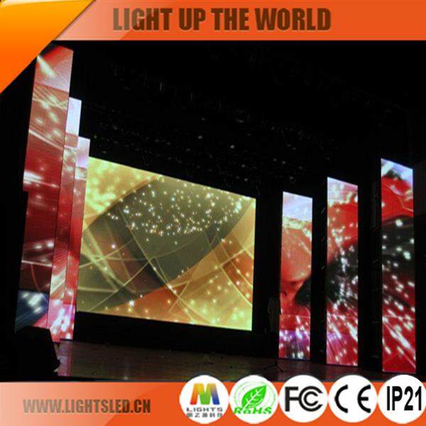 P6mm Indoor Die Cast Rental LED Display