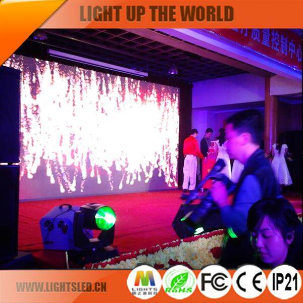 Quality High Resolution Stage LED Screens P7.62