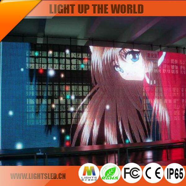 P40 Outdoor Flexible LED Video Curtain Screen with Competitive Price
