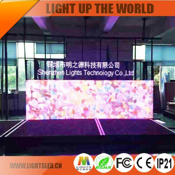 P12.5 Transparent LED Display Screen for Computer