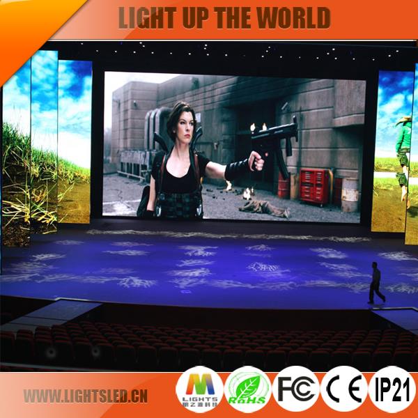 P3 Stage LED Display Technology Indoor Stage Screen Panel for Rental