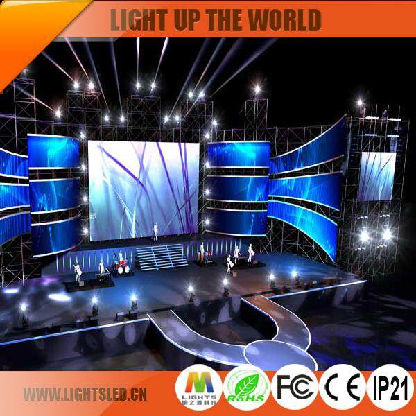 P6 Indoor Concert LED Screen Large Screen Video Wall Panels for Sale