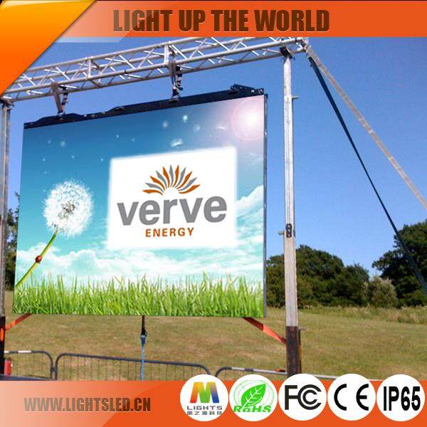 P10 LED Video Display Panles for Large LED Screens for Concerts