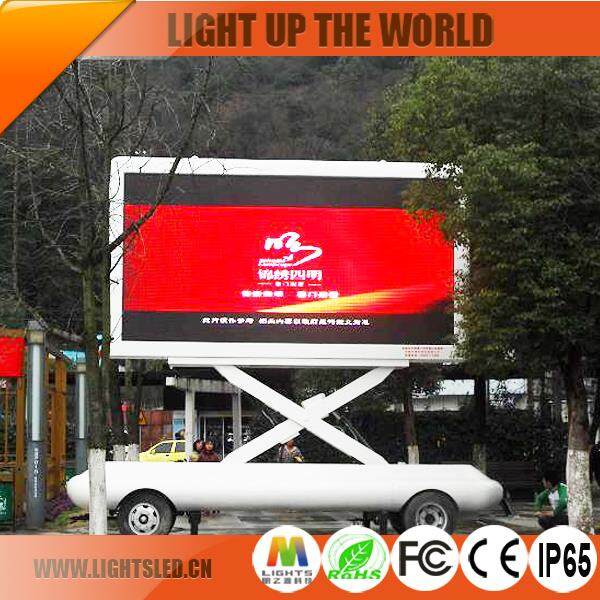 P8 SMD Mobile Large LED Screen LED BillBoard Advertising Truck Display