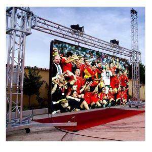 P8 Full Color Rental Outdoor LED Display Panels