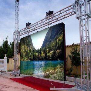 P10 DIP Full Color Large Rental LED Screen Wall Price