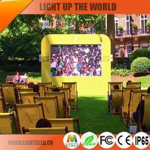 P10 SMD 3535 Outdoor Rental LED Display Screen Signs