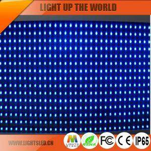 P10 Outdoor Blue LED Display with Signs Module and High Brightness