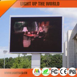 P16 Outdoor Solar Power Red Traffic LED Display Warning Signs for Road