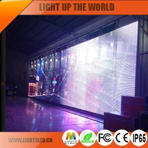 P16 Outdoor Flexible LED Curtain Video Display Screen for Commercial Advertising