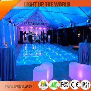 P5 Indoor White Interactive Disco Dance Floor LED Panel Display with High Quality