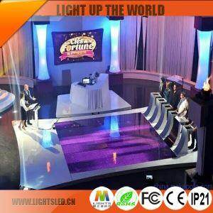 Illuminated P7.62 Indoor HD Disco LED Dance Floor Display Price with Interactive Projector Screen for Sale