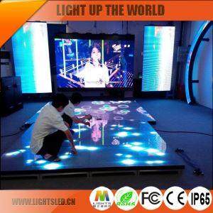 Interactive P10 SMD Colorful 3D DIY LED Dance Floor Board Display