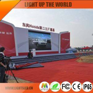 P8 Outdoor DIP Stage Perimeter LED Display Big Screen for Rental