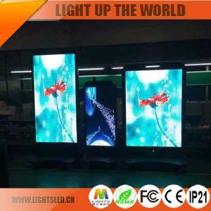 P4 Outdoor High Resolution LED Display Free Standing Screen