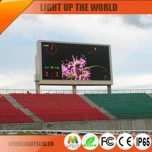 P8 DIP Advertising Board Sports LED Display