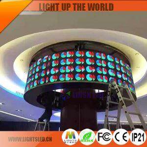 P4 Indoor Flexible LED Display Video Panels Screen for Sale