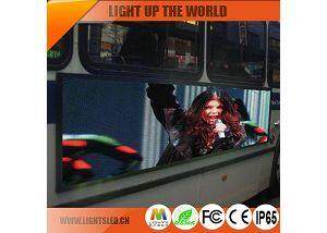 P5 Outdoor Full Color Used LED Bus Signs