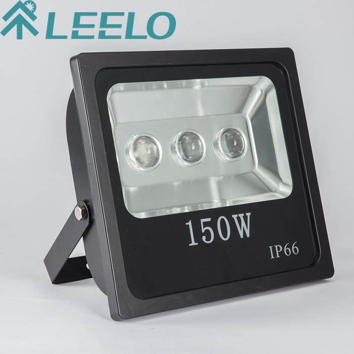 LEELO COB fundición IP66150w aluminio inundación LED lámpara vacía vivienda