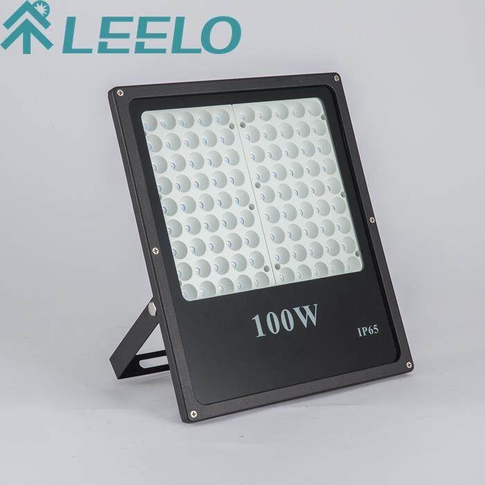 IP65 Led 100w กลางแจ้งกันน้ำพลังงานสูงน้ำท่วมอุตสาหกรรมไฟส่วนที่อยู่อาศัย