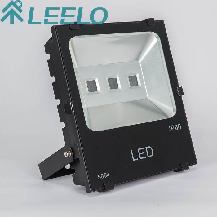 Arweiniodd ROHS CE DLC wych olau Overclocking alwminiwm tai golau llifogydd glaw awyr agored 150W