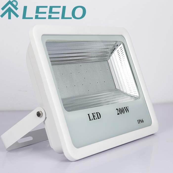 Kina 200W førte oversvømmelse lys klassiske aluminium Radiator udendørs belysning med Die støbte førte boliger fabrik