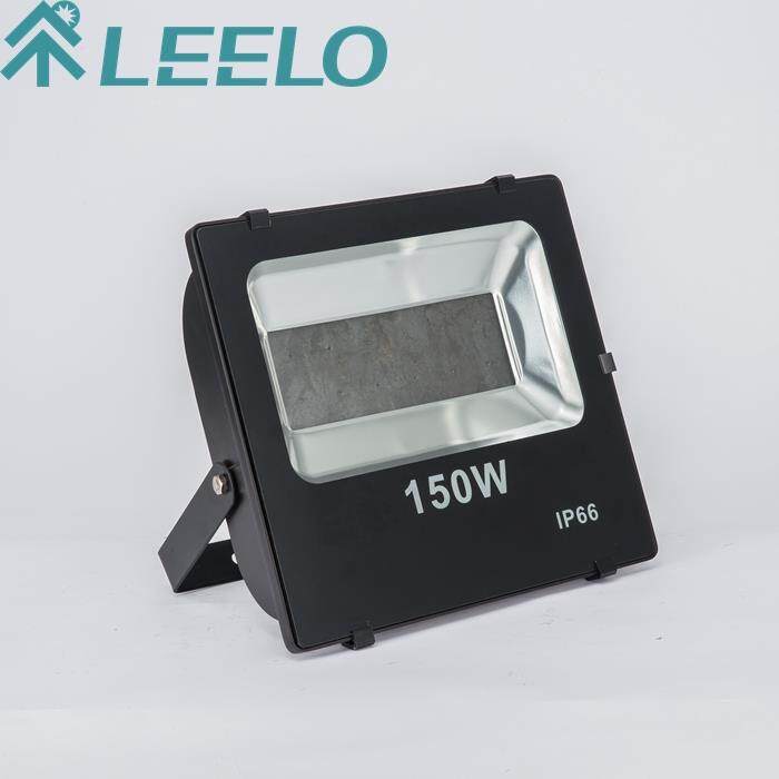 Millor preu 150W exterior a l'engròs de vidre Die elenc d'alumini LED Floodlight Parts de l'habitatge