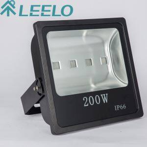 Factory salg energibesparende LED udendørs 200w Slim oversvømmelse lamper IP66 vandtæt