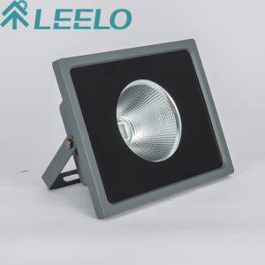 Fundición de aluminio resistente al agua IP65 50w luz de inundación al aire libre del cuerpo