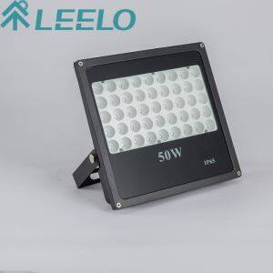 El nuevo diseño llevó inundaciones luz concha 50w fundido la luz de la vivienda sin el conductor y conducido Chips