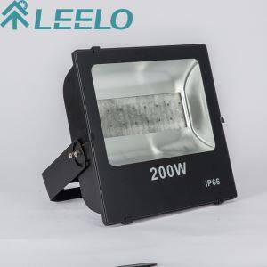 Al aire libre 200W LED cristal inundación lámpara luminaria accesorios