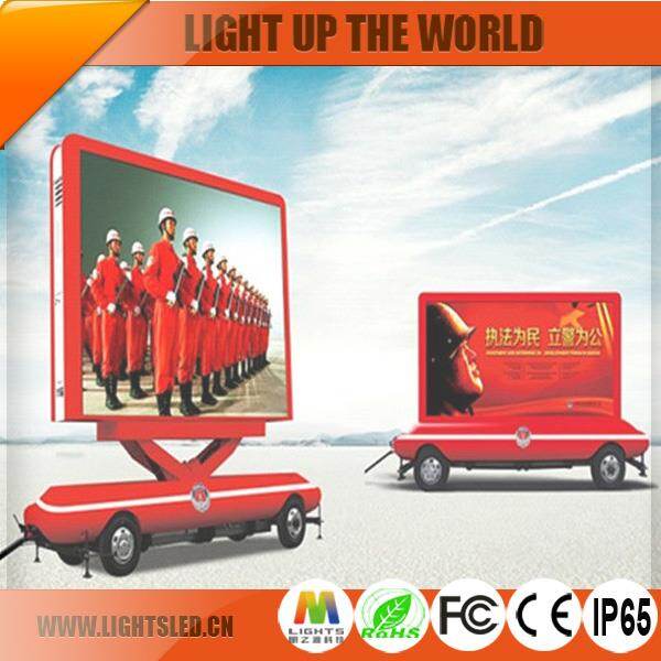 P10 DIP Mobile BillBoard LED Display with High Brightness