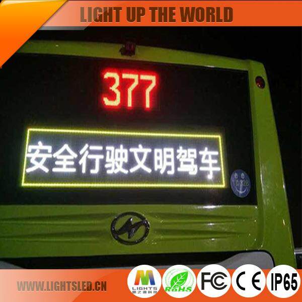 P10 Single Color LED Advertising Digital LED Sign Display Screens