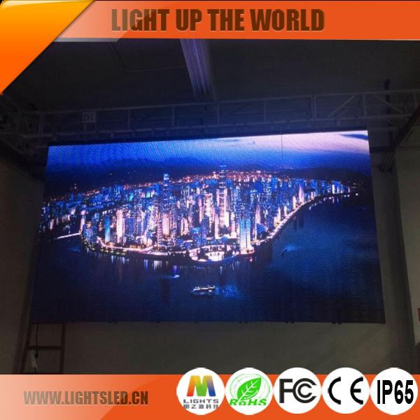 P10 Indoor Flodable Display Boards Panel with Bendable Screen