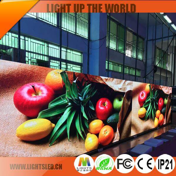P1.667 Indoor Rental LED Video Wall Display Screen for Mobile Advertising on Stage in Miami