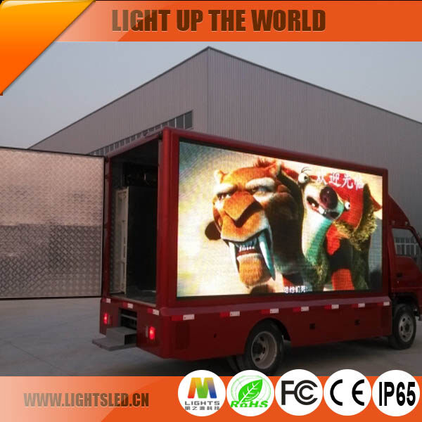 P8 SMD Mobile Large LED Screen LED BillBoard Advertising Truck Display Price