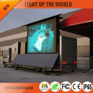 2017 China Mobile Advertising P10 Outdoor Advertising Led Display Screen