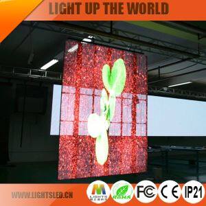 3d Visual Effects Transparent Led Screen In LightS