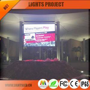 Advertising LED Panel P4 LED Module Outdoor