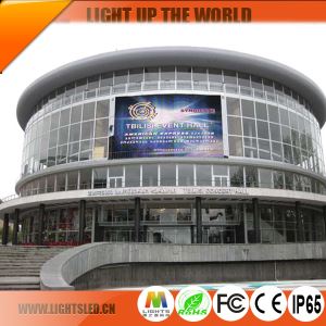 Advertising P10 LED Outdoor TV Billboard Factory