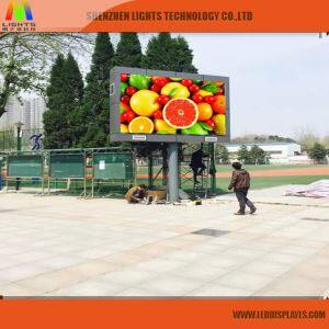 Anti Static Outdoor P16 LED Advertising Board