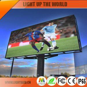 Best View Effect Outdoor P20 Traffic Sign LED Screen Hot Sale