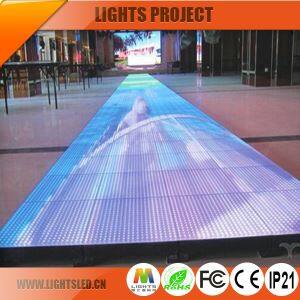 Dance Floor Led Display With High Resolution P6