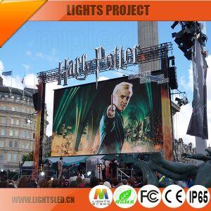 Digital P8 Outdoor Waterproof Rental LED Screen
