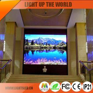 Energy Efficient And Hot Sale Indoor LED Display P6 Led Screen Module
