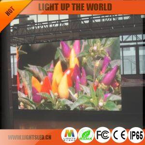 Factory On Sale Outdoor High Brightness P3.91 P4.81 Backstage Ledscreen Price Led Panel Sign