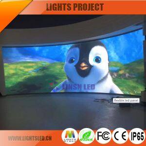 HD Full Color Smd Flexible P4 LED Display For Sale China Supplier