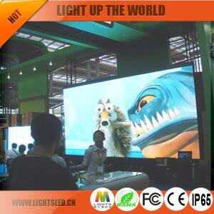 HD Indoor P5 LED Board Iron Cabinet